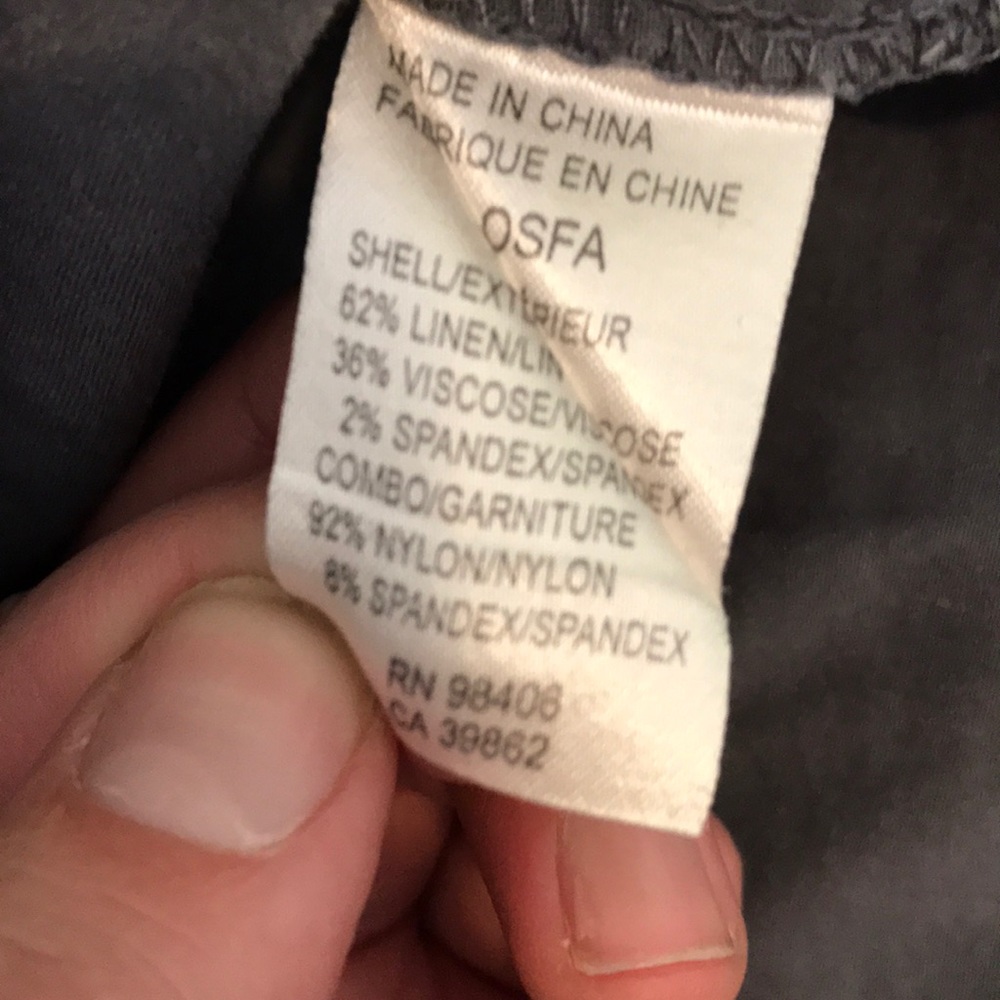 Theory | Strapless Linen Dress - Picture 4 of 5